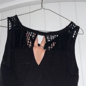 Keyhole Back Blouse